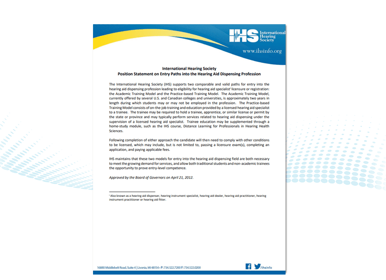 position statement preview