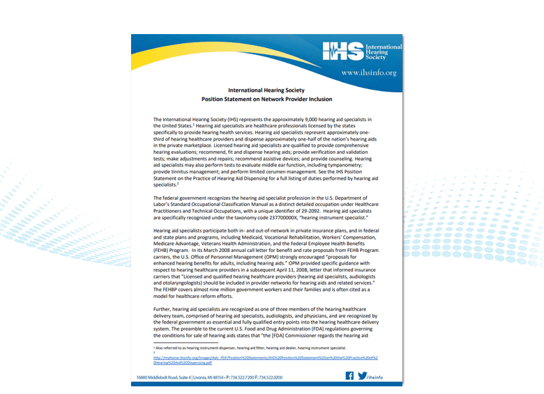 position statement preview