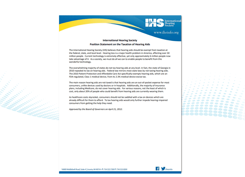 position statement preview