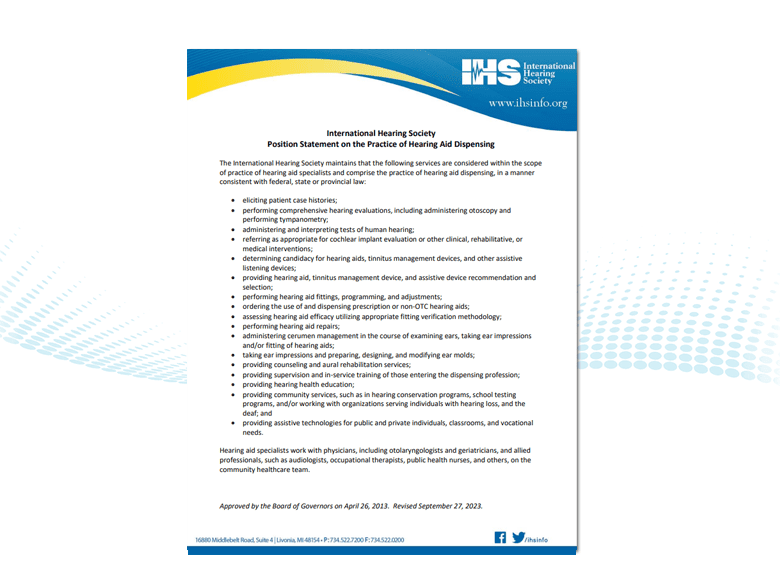 position statement preview