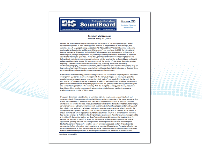 preview of SoundBoard article