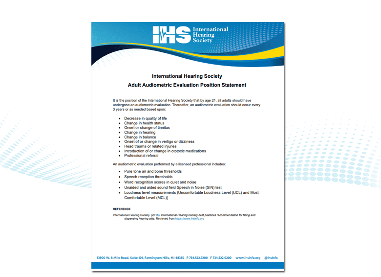 position statement preview