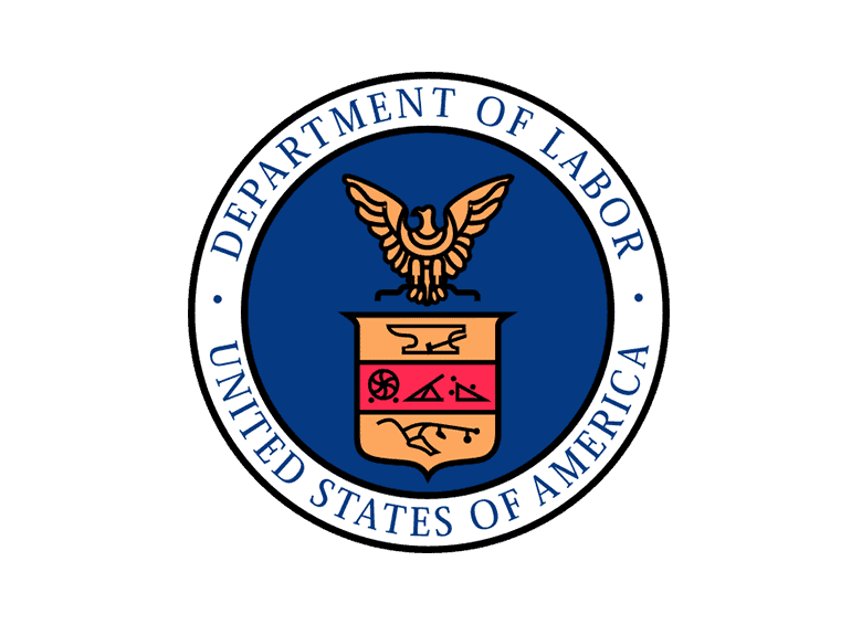 US DOL logo