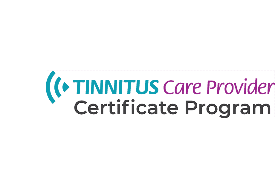 Tinnitus Care Provider Certificate Program logo
