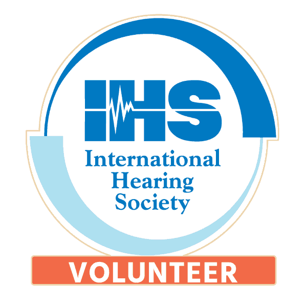 International Hearing Society (IHS) volunteer logo