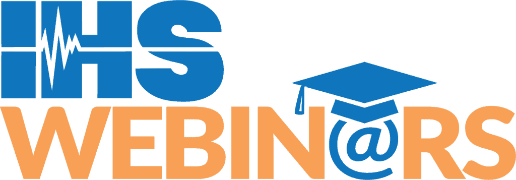 IHS Webinars Logo
