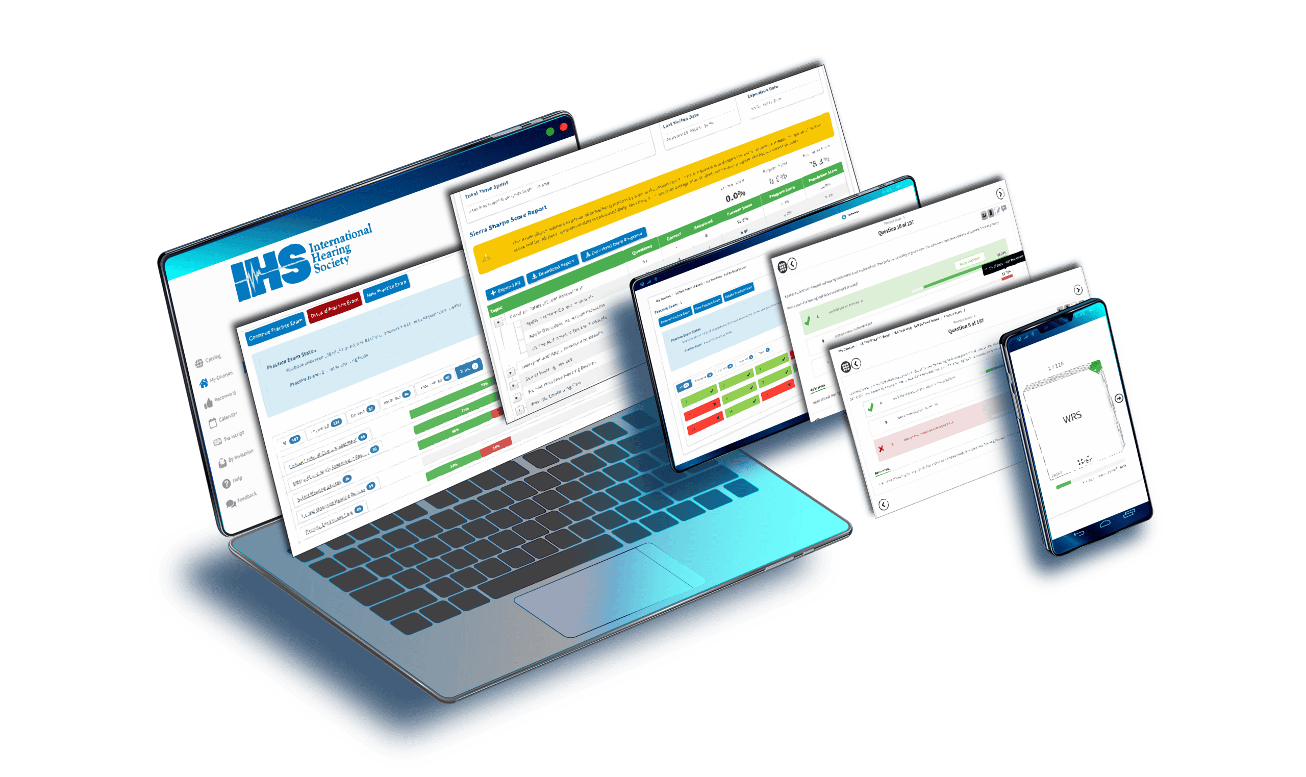 ILE Test Prep Platform