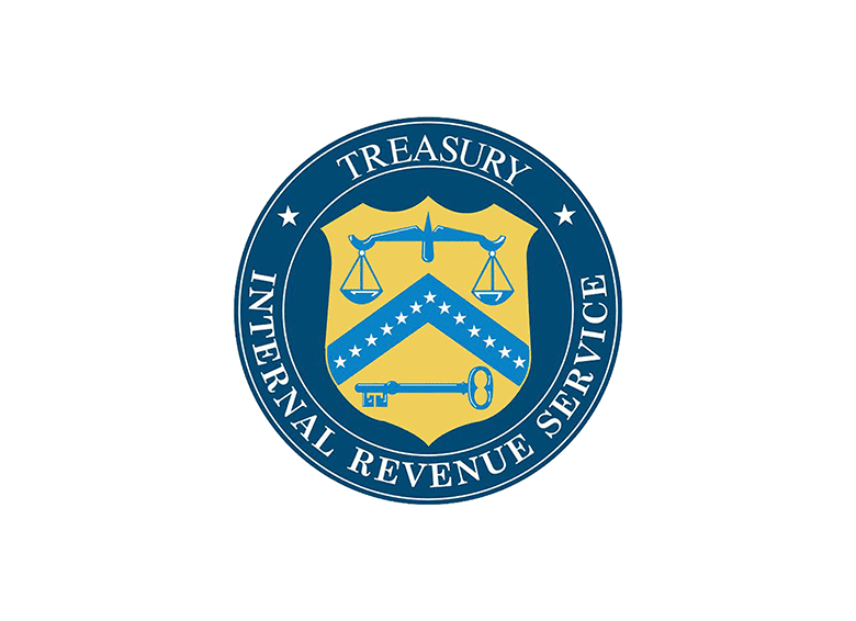 US Treasury & IRS logo