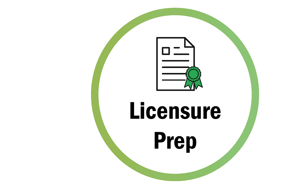 Licensure Prep icon