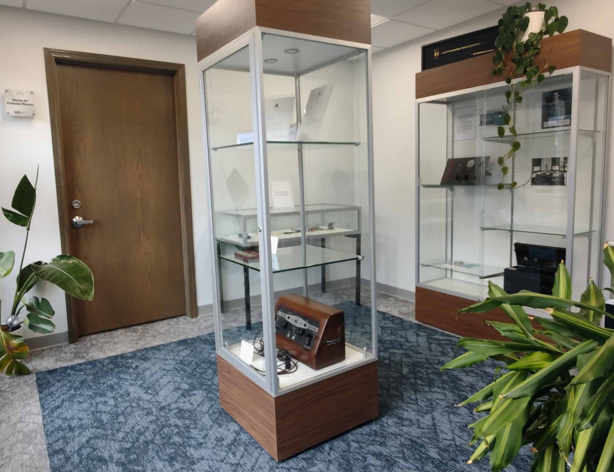 Room view of Hearing Aid Profession Museum