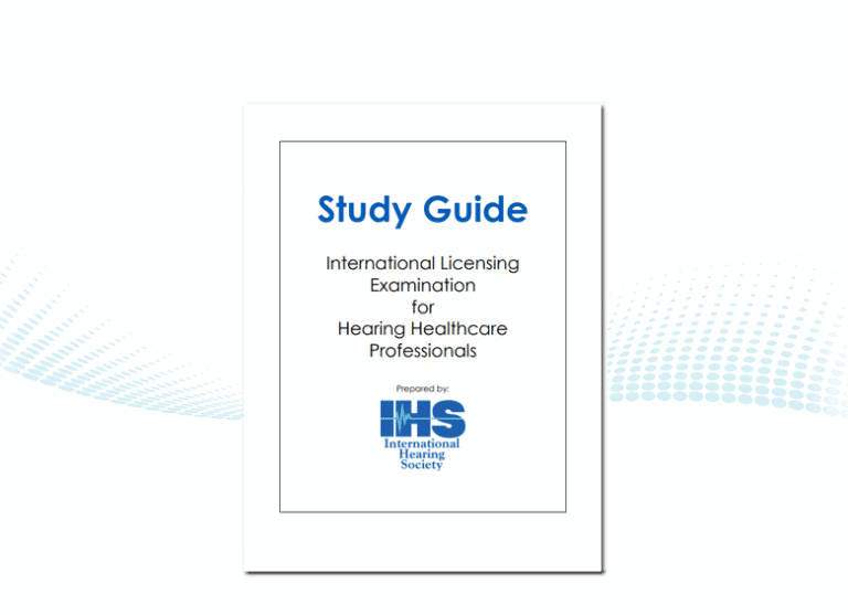 ILE Study Guide – IHS