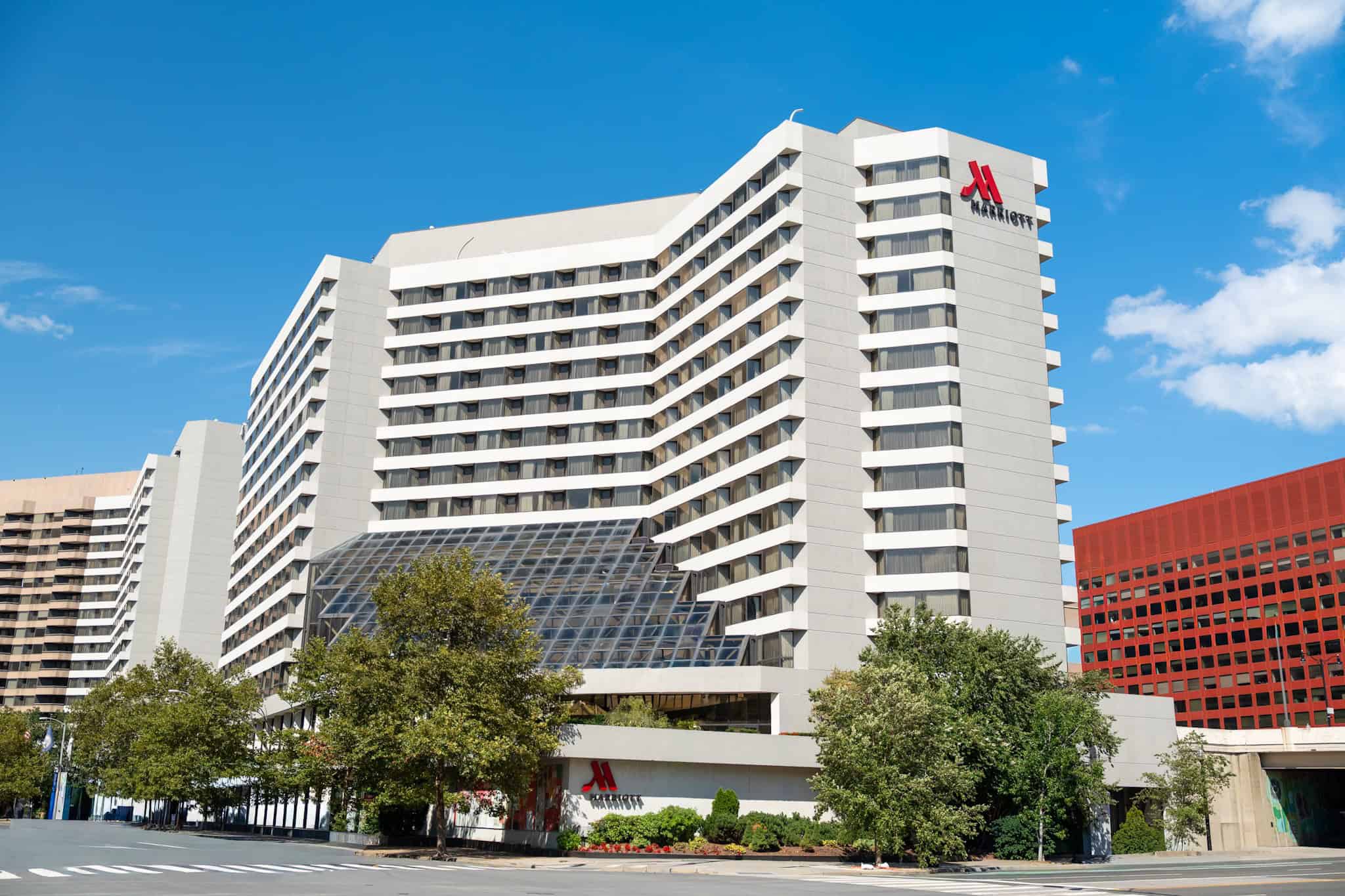 image of the Marriott in Arlington, Virginia