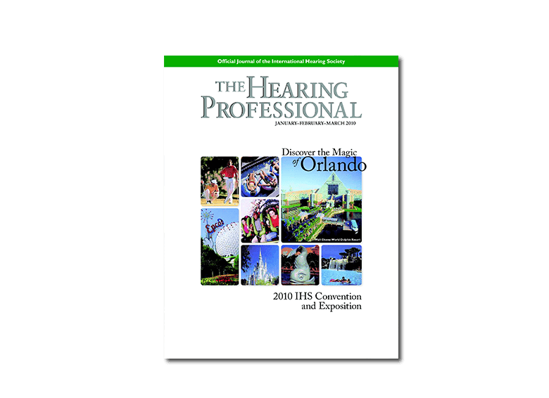 The Hearing Professional cover featuring the convention preview.