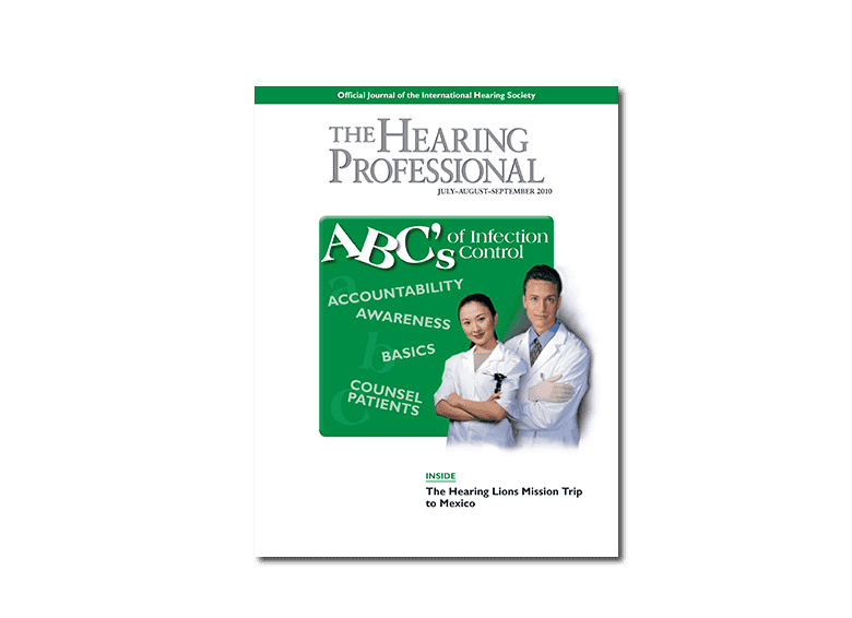 The Hearing Professional cover