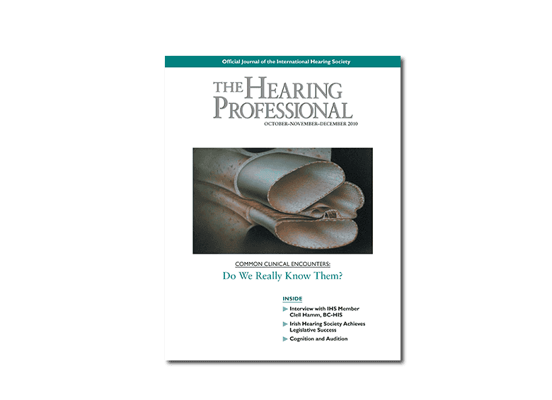 The Hearing Professional cover