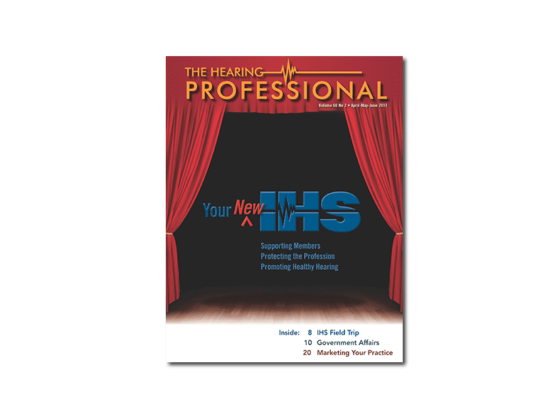 The Hearing Professional cover