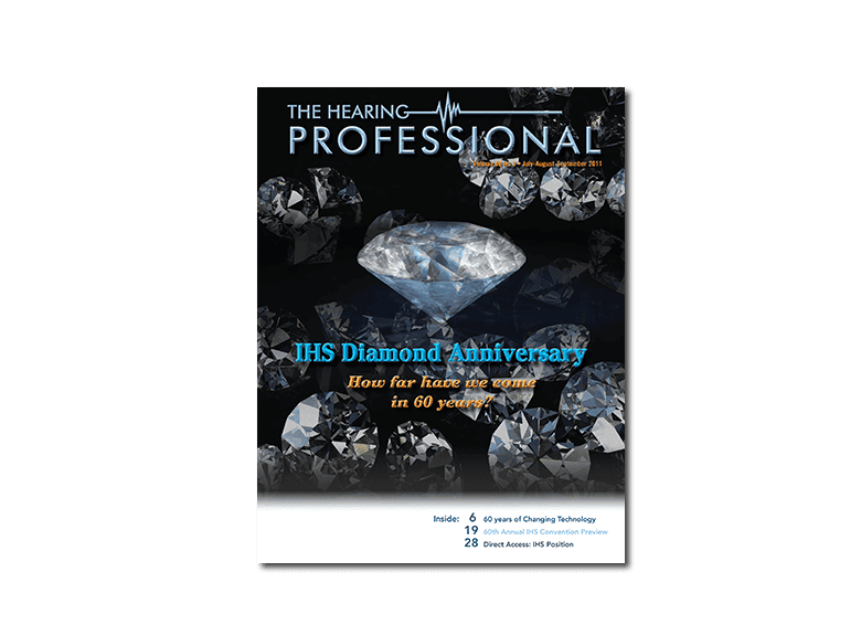 The Hearing Professional cover