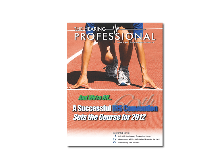 The Hearing Professional cover