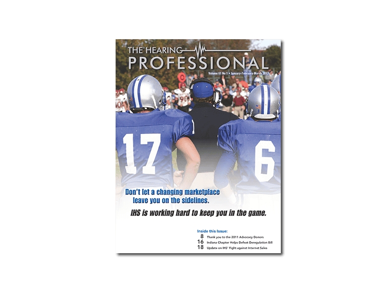 The Hearing Professional cover