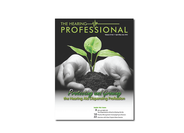 The Hearing Professional cover