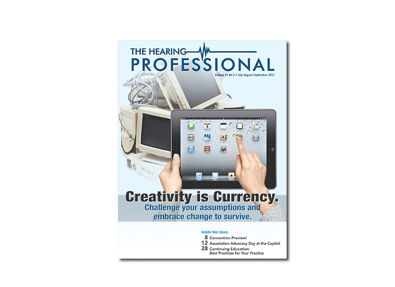 The Hearing Professional cover
