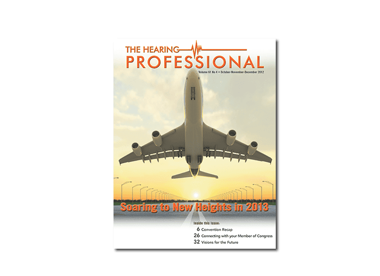 The Hearing Professional cover