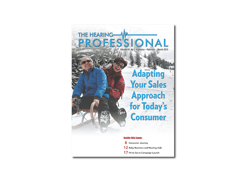 The Hearing Professional cover