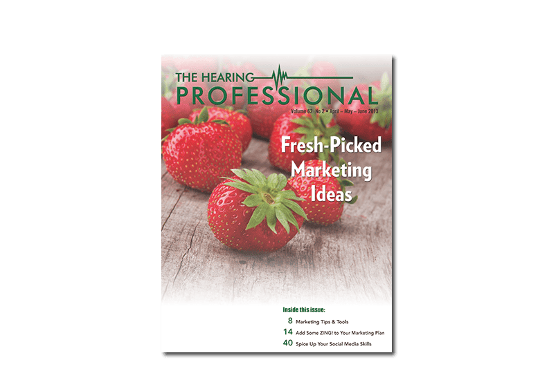 The Hearing Professional cover