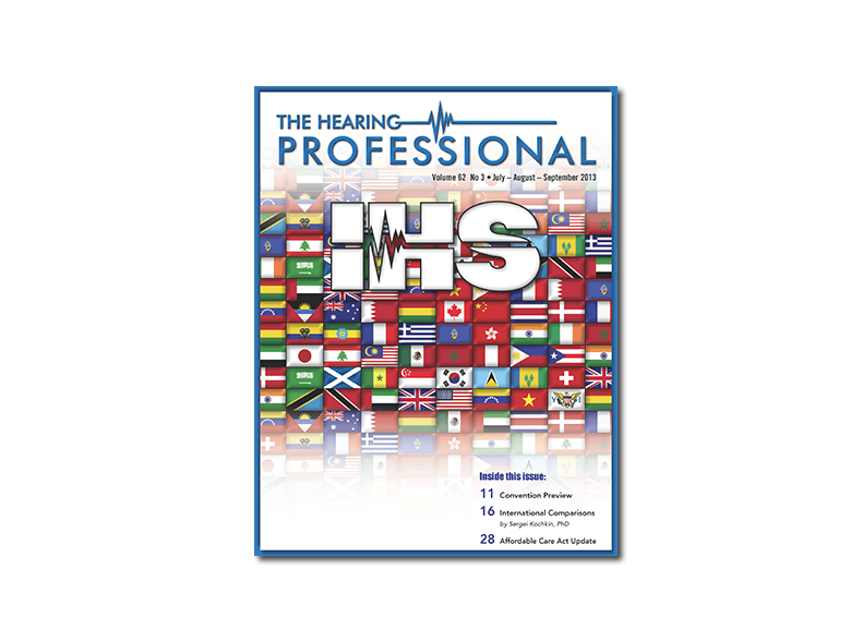 The Hearing Professional cover
