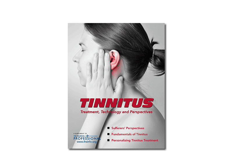 The Hearing Professional supplement issue cover