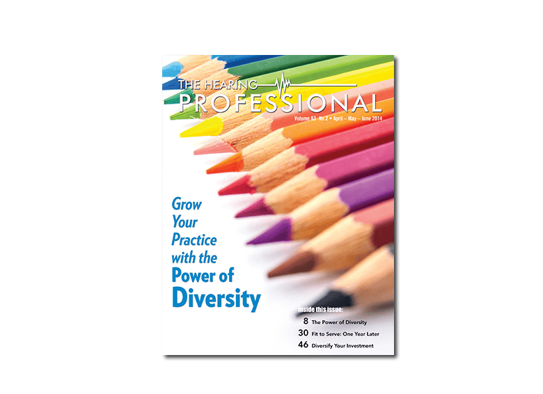 The Hearing Professional cover