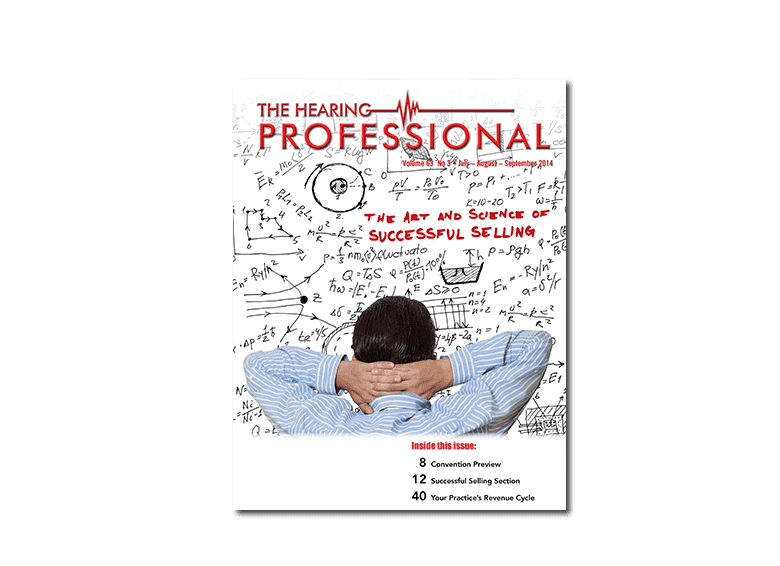 The Hearing Professional cover