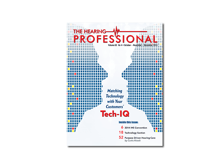 The Hearing Professional cover