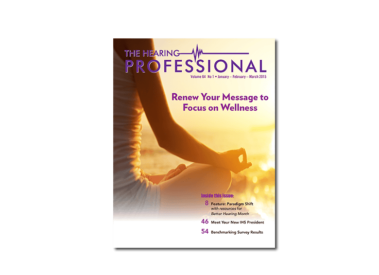 The Hearing Professional cover