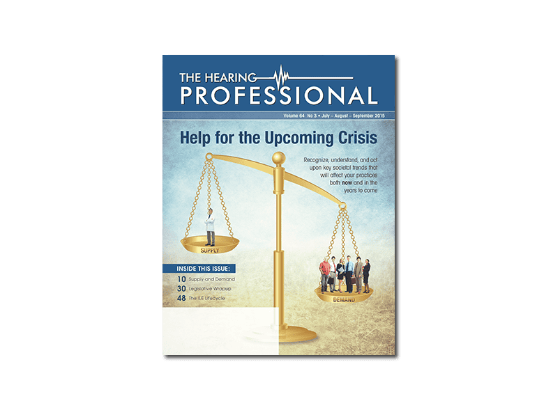 The Hearing Professional cover
