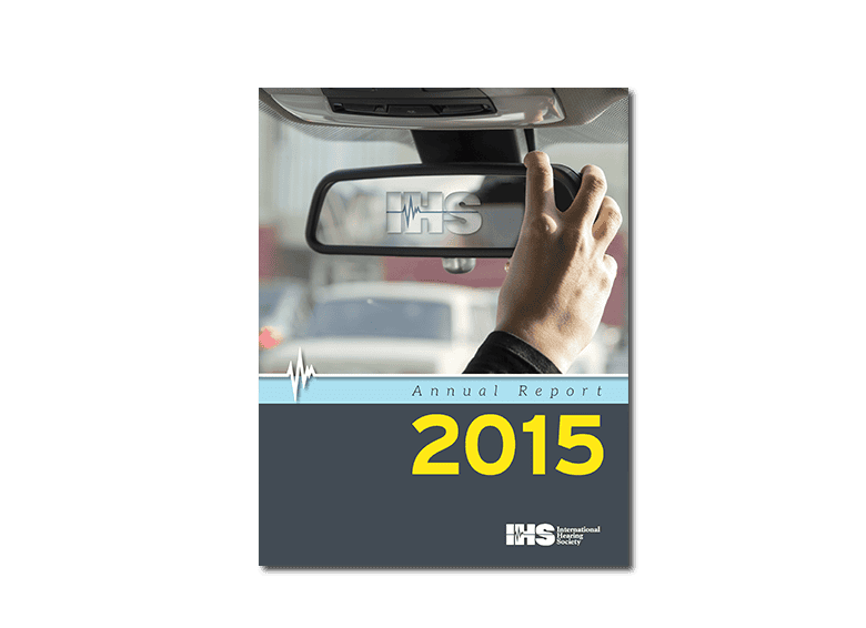 2015 Annual Report cover