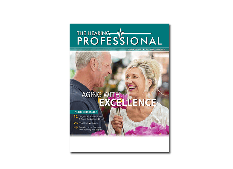 The Hearing Professional cover