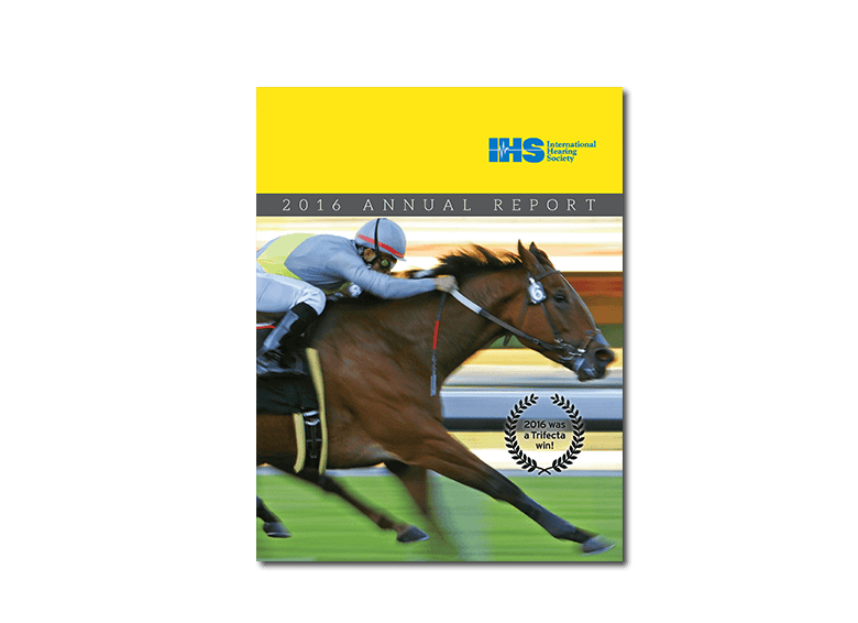 2016 Annual Report cover