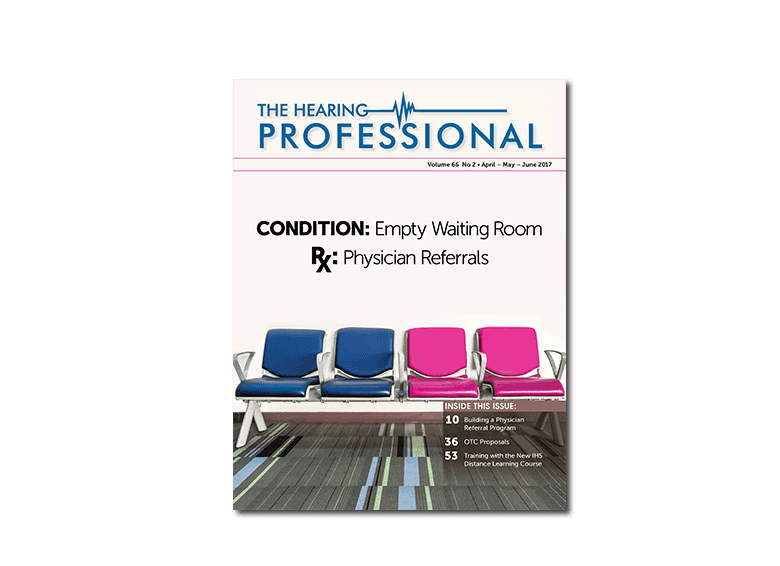 The Hearing Professional cover