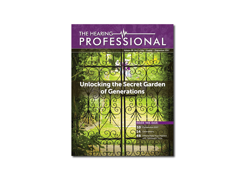 The Hearing Professional cover