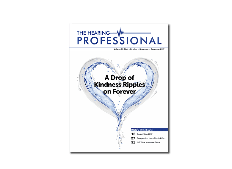 The Hearing Professional cover