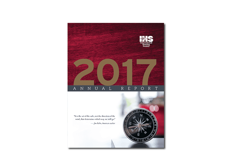 2017 Annual Report cover