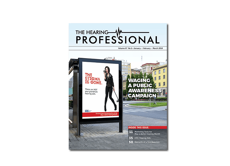 The Hearing Professional cover