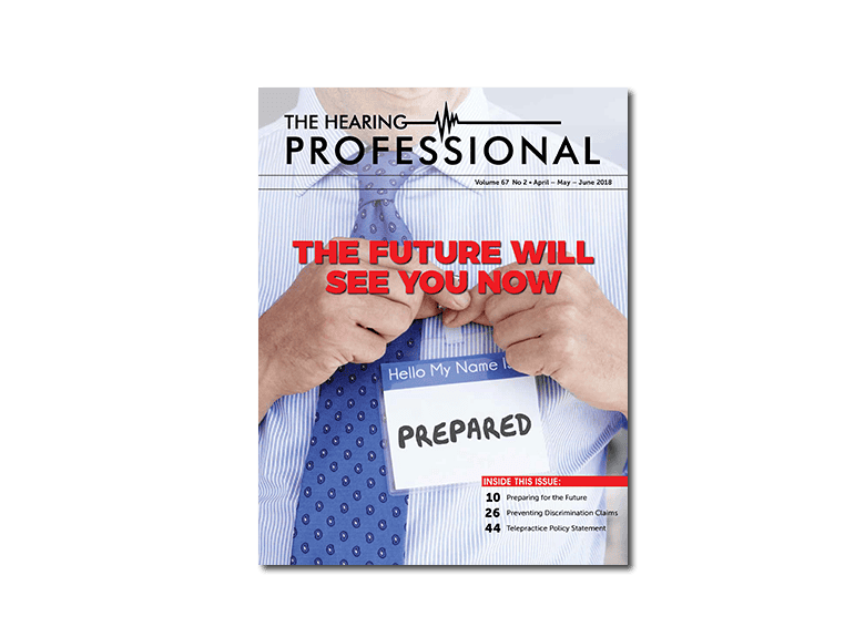 The Hearing Professional cover