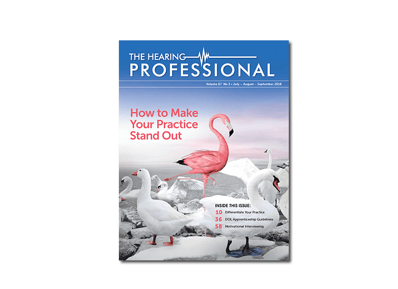The Hearing Professional cover