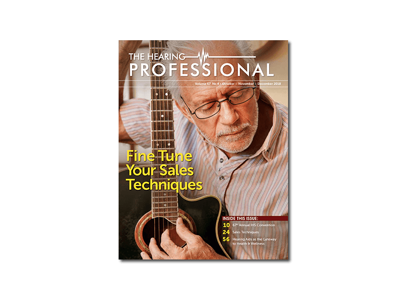 The Hearing Professional cover
