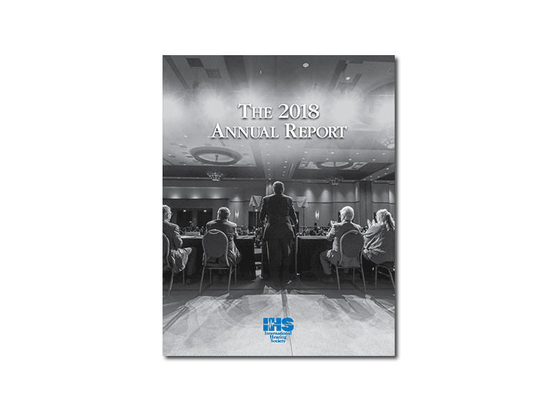 2018 Annual Report cover