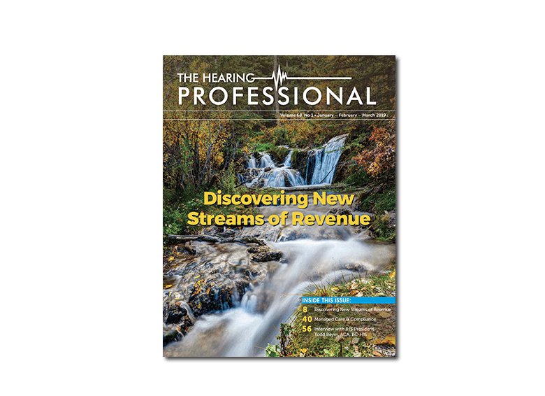 The Hearing Professional cover