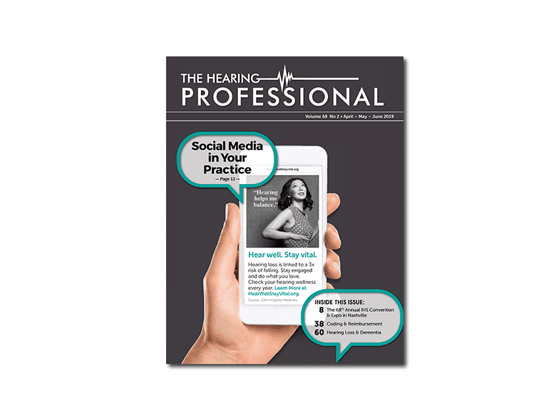 The Hearing Professional cover