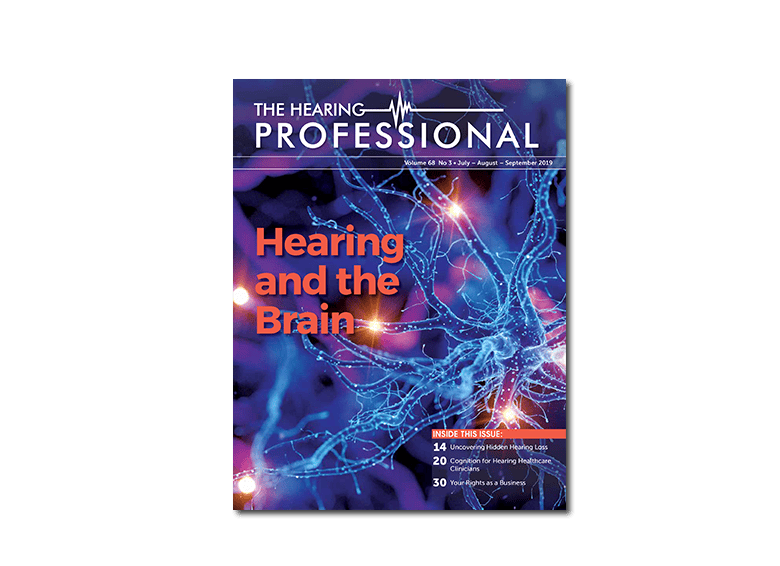 The Hearing Professional cover